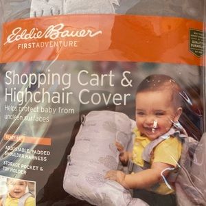 Shopping Cart & Highchair Cover